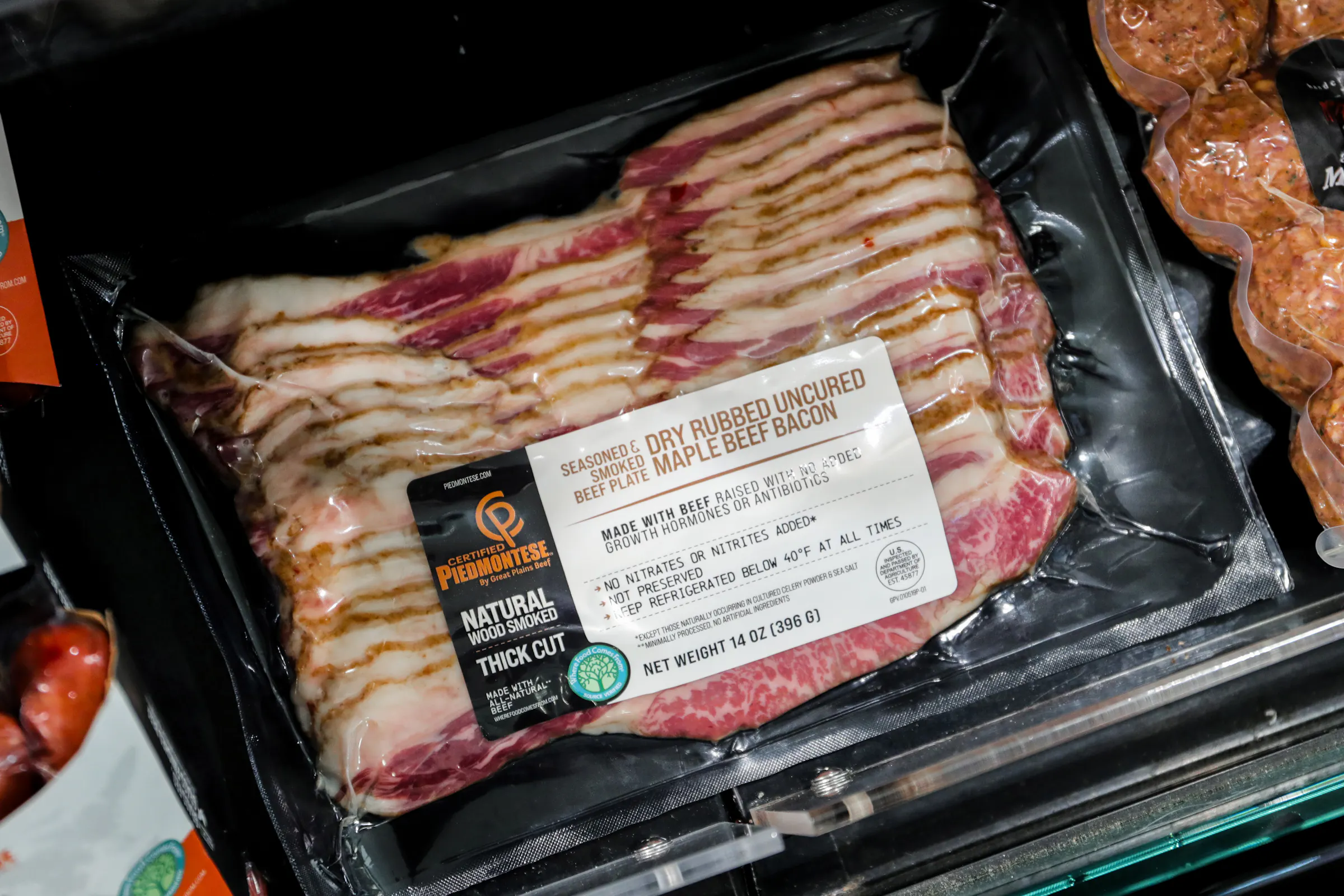 Image of Maple Beef Bacon