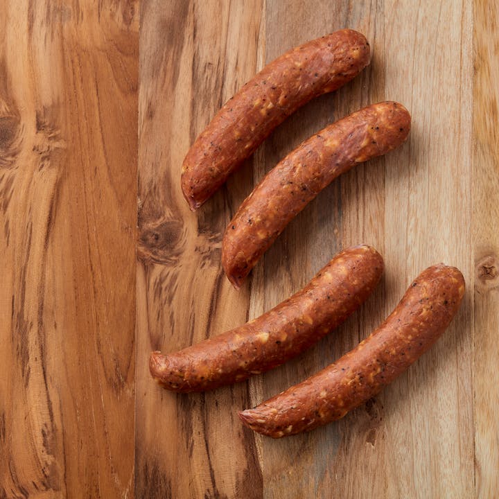Image of Fully Cooked Whiskey Fennel & Cheese Chicken Sausage