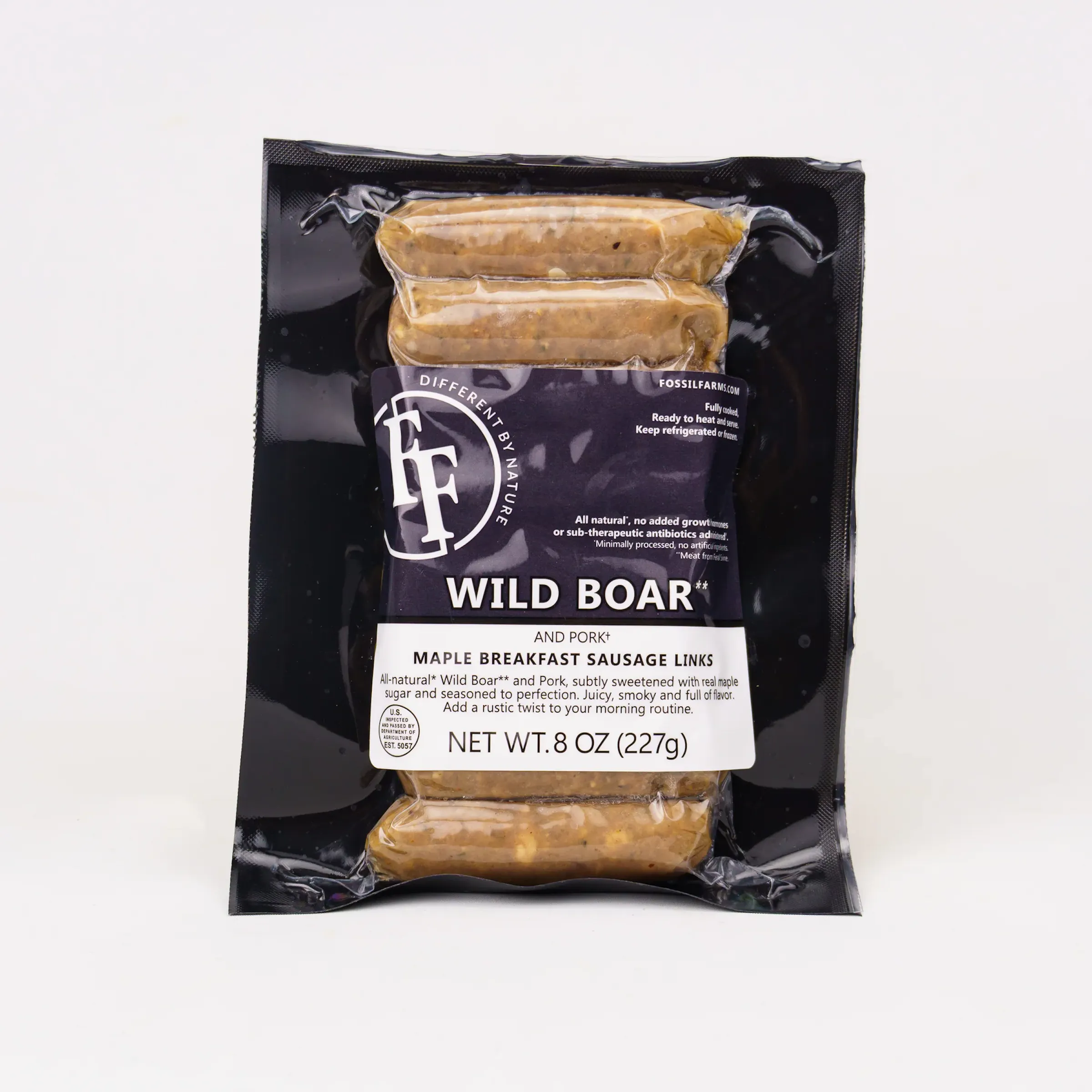 Image of Wild Boar Maple Breakfast Sausage