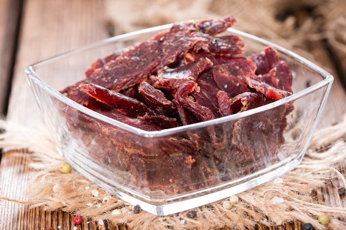 Spiced Beef Heart Jerky