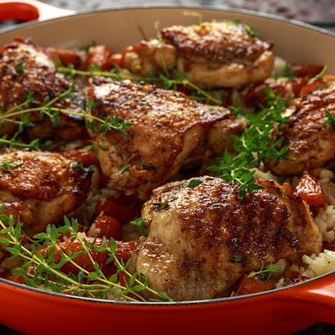 Image of Chicken Thigh Family Pack