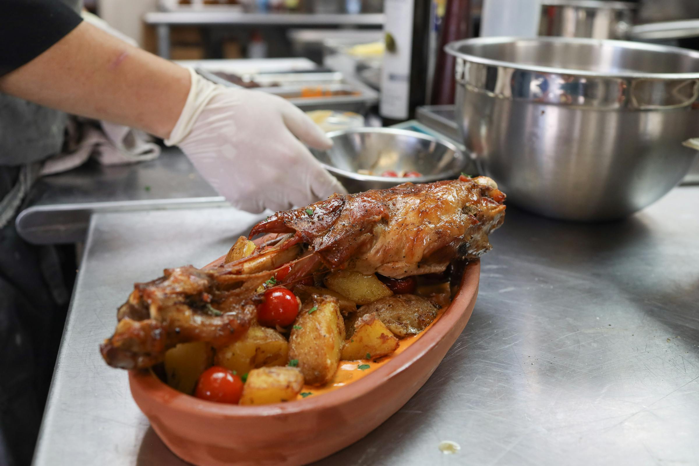 Image of Milk-Fed Spanish Lechazo Lamb Leg