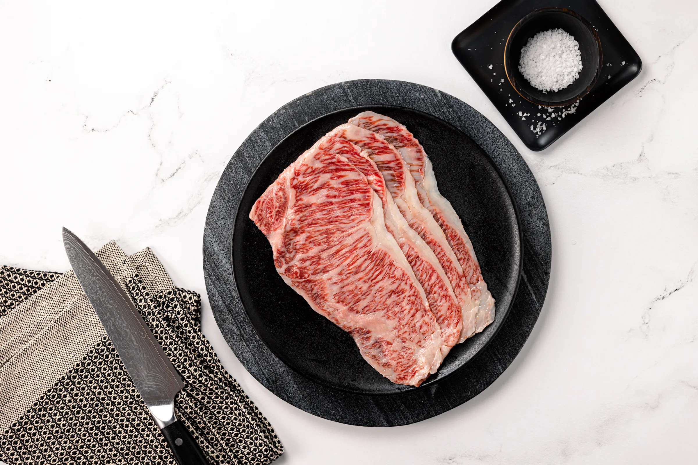 Image of Japanese A5 Wagyu Striploin Shabu Shabu