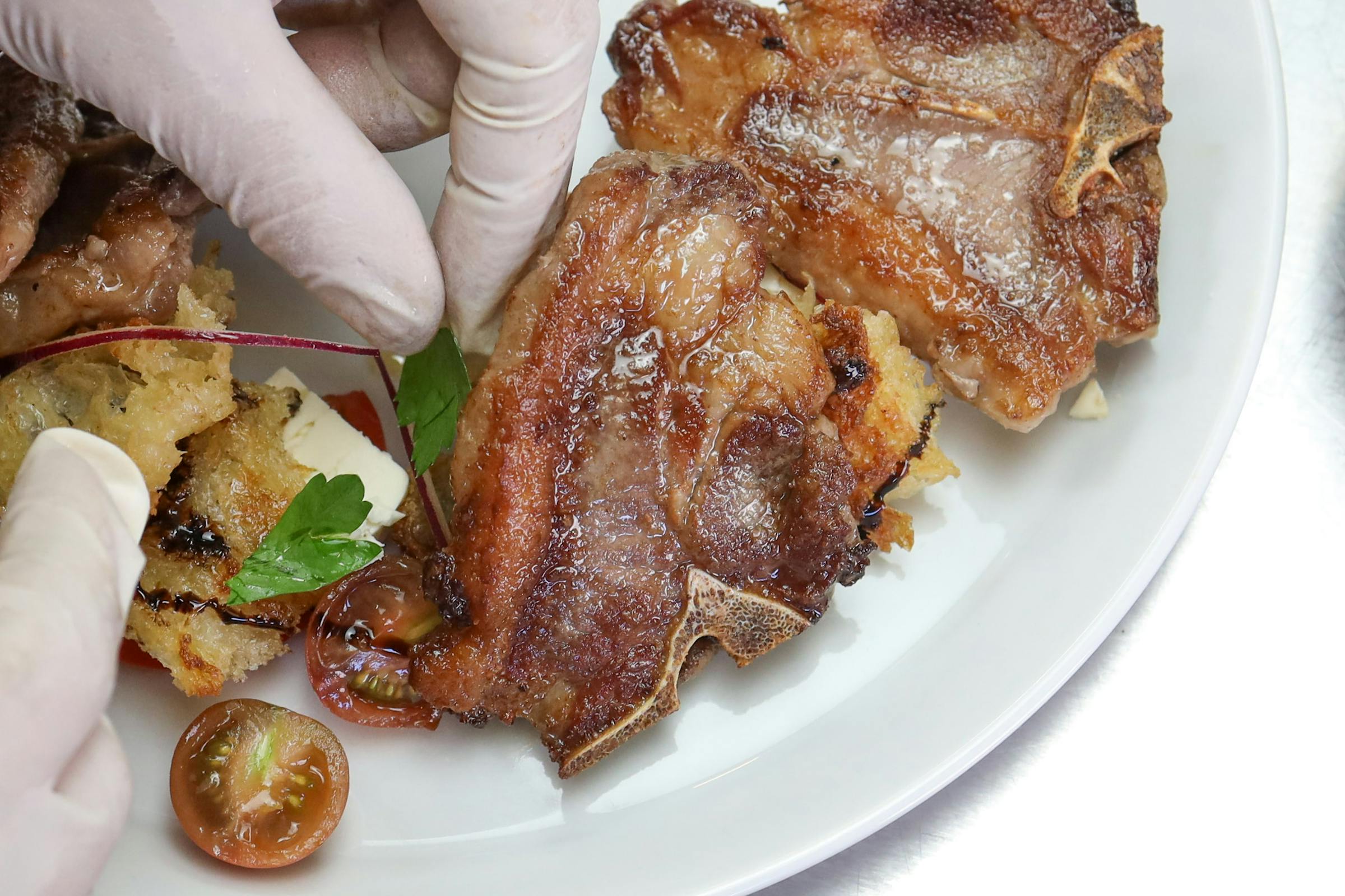 Image of Spanish Lamb Loin Chops