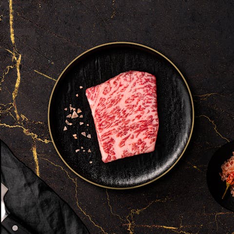 Image of Japanese A5 Wagyu Petite Striploin Steak