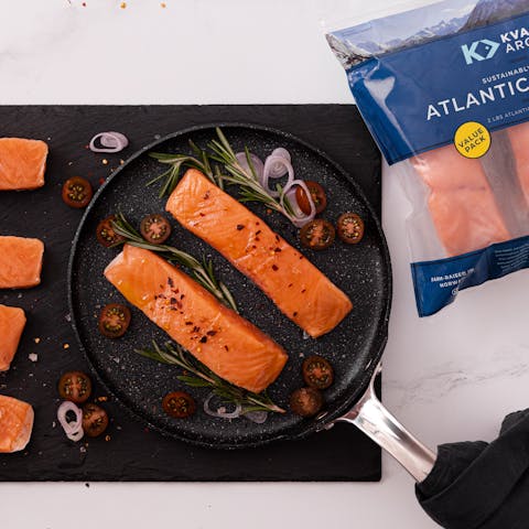 Image of Fair Trade Norwegian Atlantic Salmon Family Pack