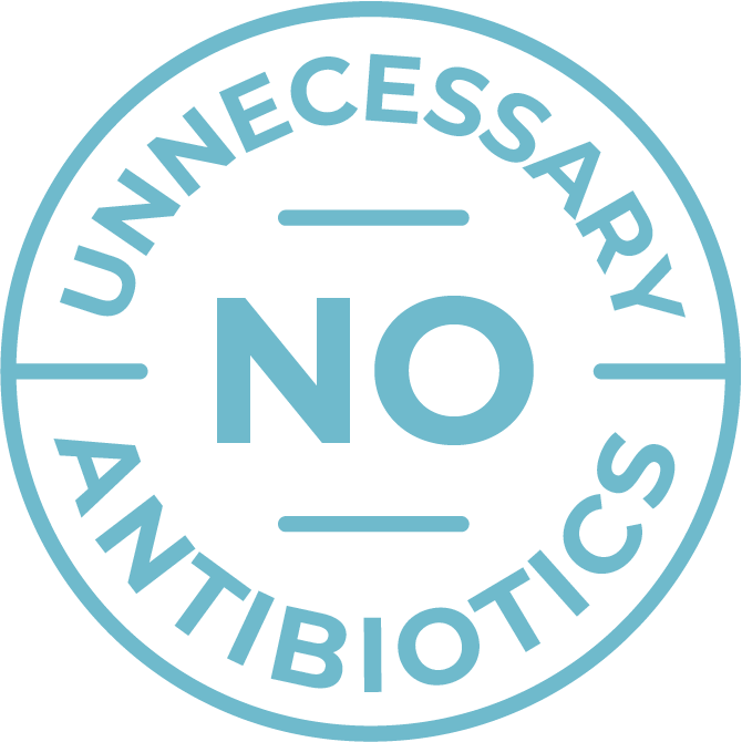 No Unnecessary Antibiotics