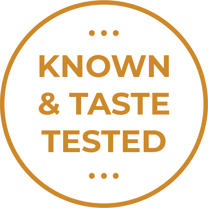 Known & Taste Tested