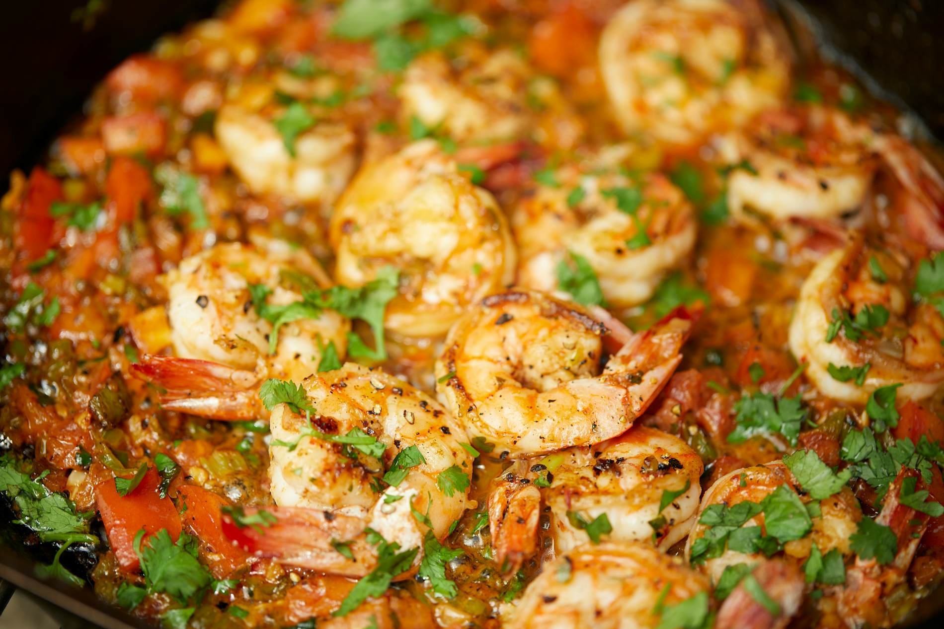 Super Colossal Tequila Lime Shrimp