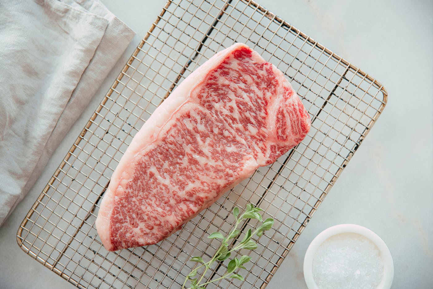 Japanese A5 Wagyu New York Strip