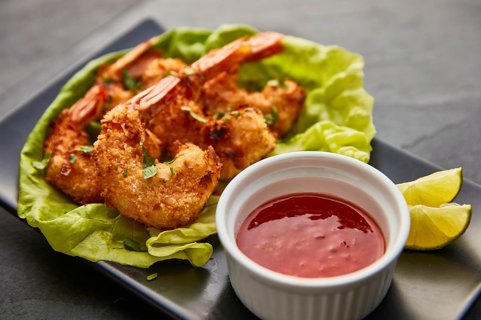 Super Colossal Air-Fried Coconut Shrimp