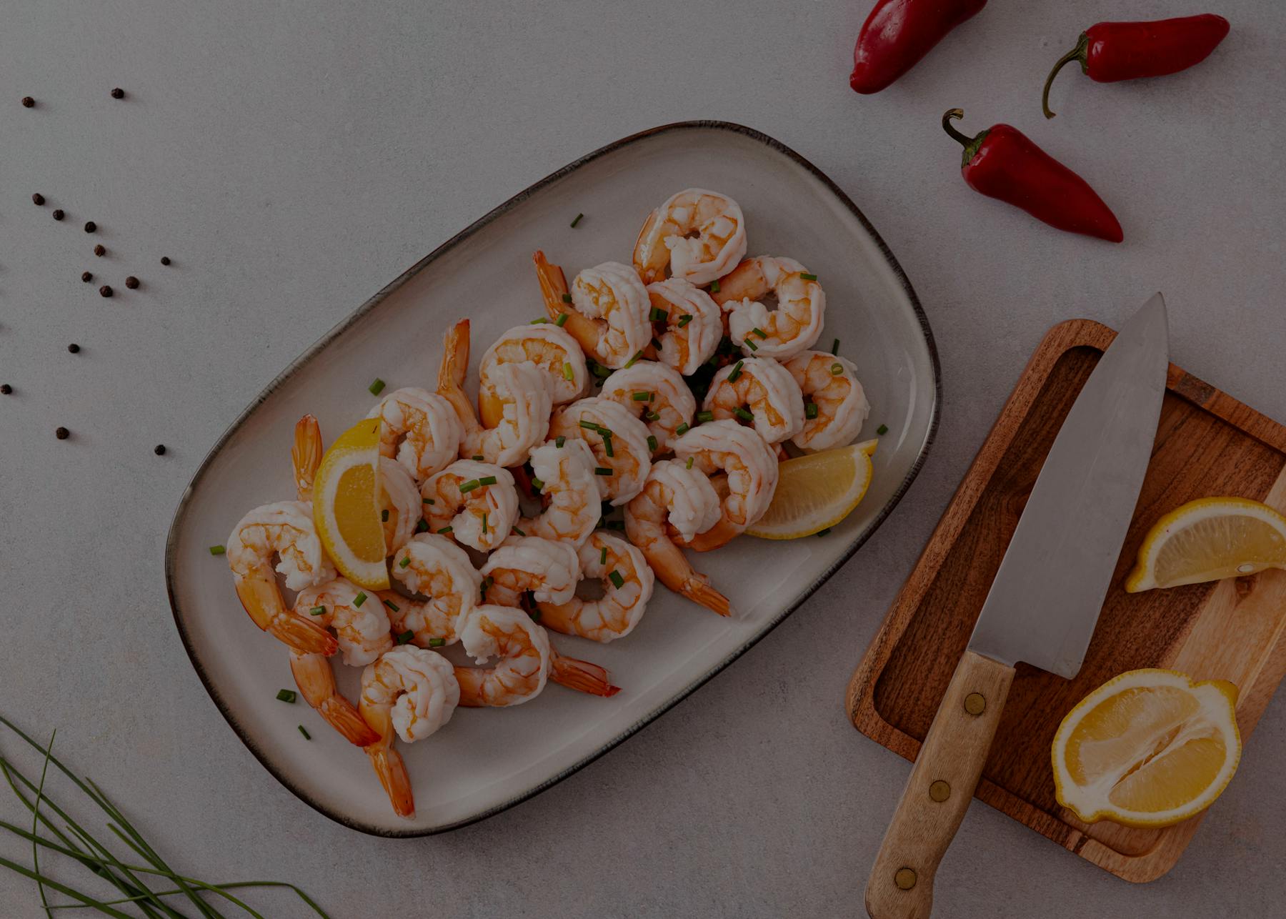 Blue Circle Shrimp Hero