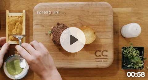 Soy Sesame Uni Wagyu Recipe Slider Soy Sesame Uni Wagyu Recipe Slider