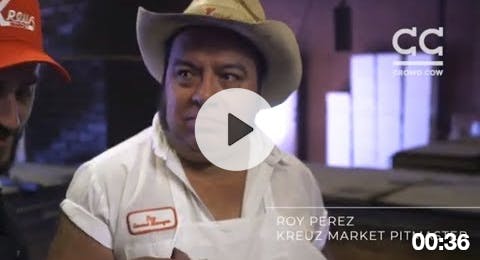 Arturo Ramon II talks A5 Wagyu Brisket at Kreuz Market Arturo Ramon II talks A5 Wagyu Brisket at Kreuz Market