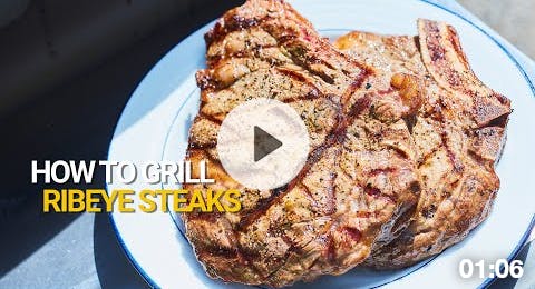 How to Grill Ribeye Steak How to Grill Ribeye Steak