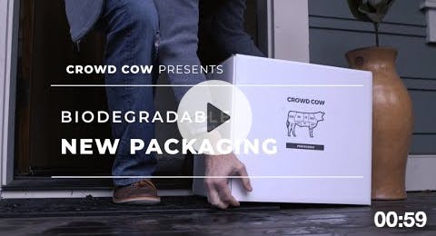 New Biodegradable and Eco-friendly Crowd Cow Packaging New Biodegradable and Eco-friendly Crowd Cow Packaging