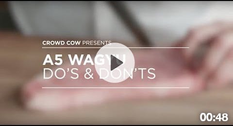 A5 Wagyu Dos and Donts A5 Wagyu Dos and Donts