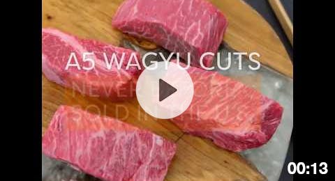 A5 Wagyu New Cuts | Exclusive from Crowd Cow A5 Wagyu New Cuts | Exclusive from Crowd Cow