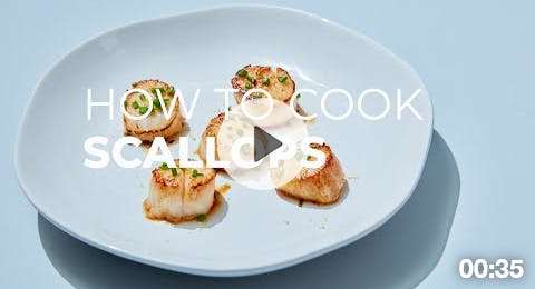 How to Cook Scallops How to Cook Scallops