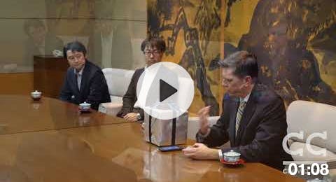Kagawa Prefecture Governor's Speech about Olive Wagyu Kagawa Prefecture Governor's Speech about Olive Wagyu