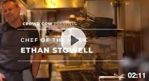 Ethan Stowell, Crowd Cow, and A5 Wagyu Steaks Ethan Stowell, Crowd Cow, and A5 Wagyu Steaks