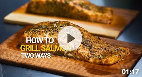 How To Grill Salmon How To Grill Salmon