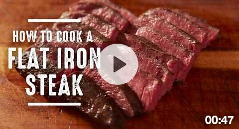 How to Cook a Flat Iron Steak How to Cook a Flat Iron Steak