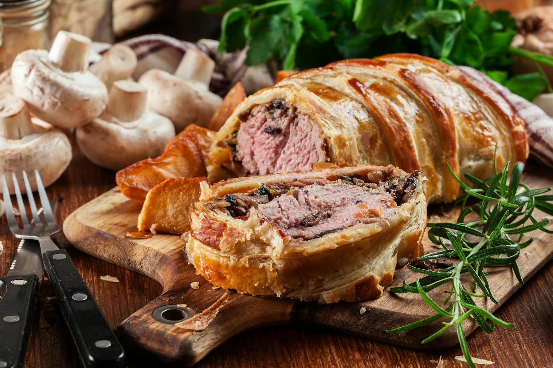 Cooked Pork Tenderloin Image
