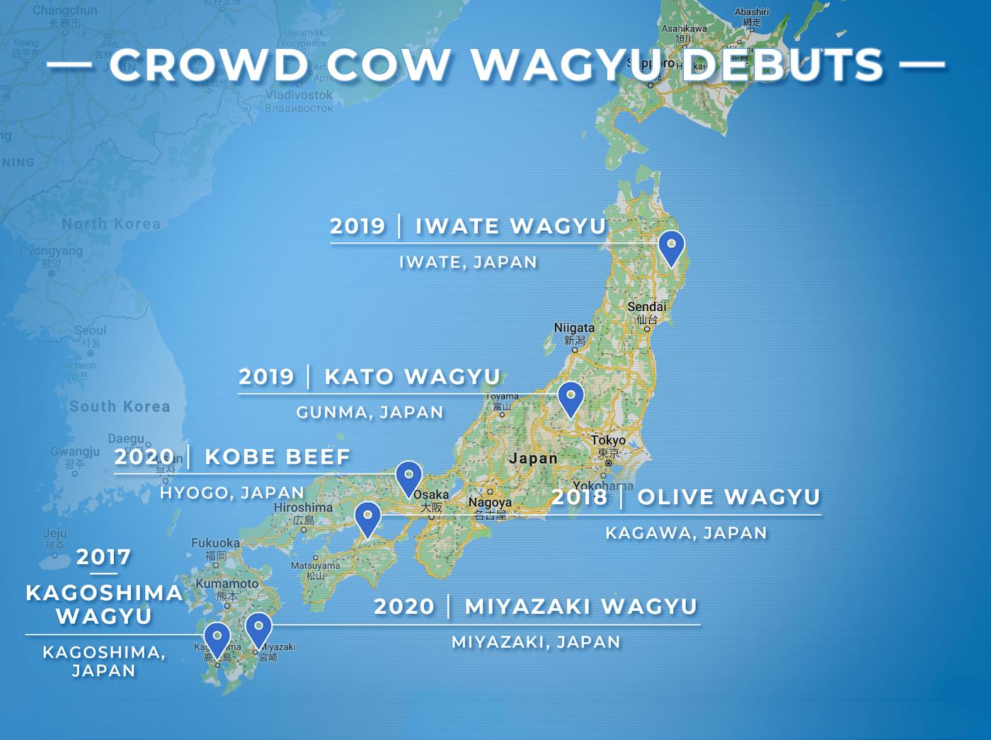 Wagyu Map
