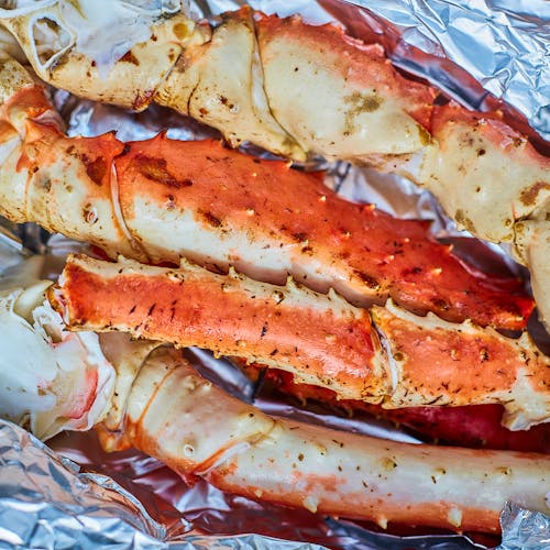 How to Grill King Crab 
