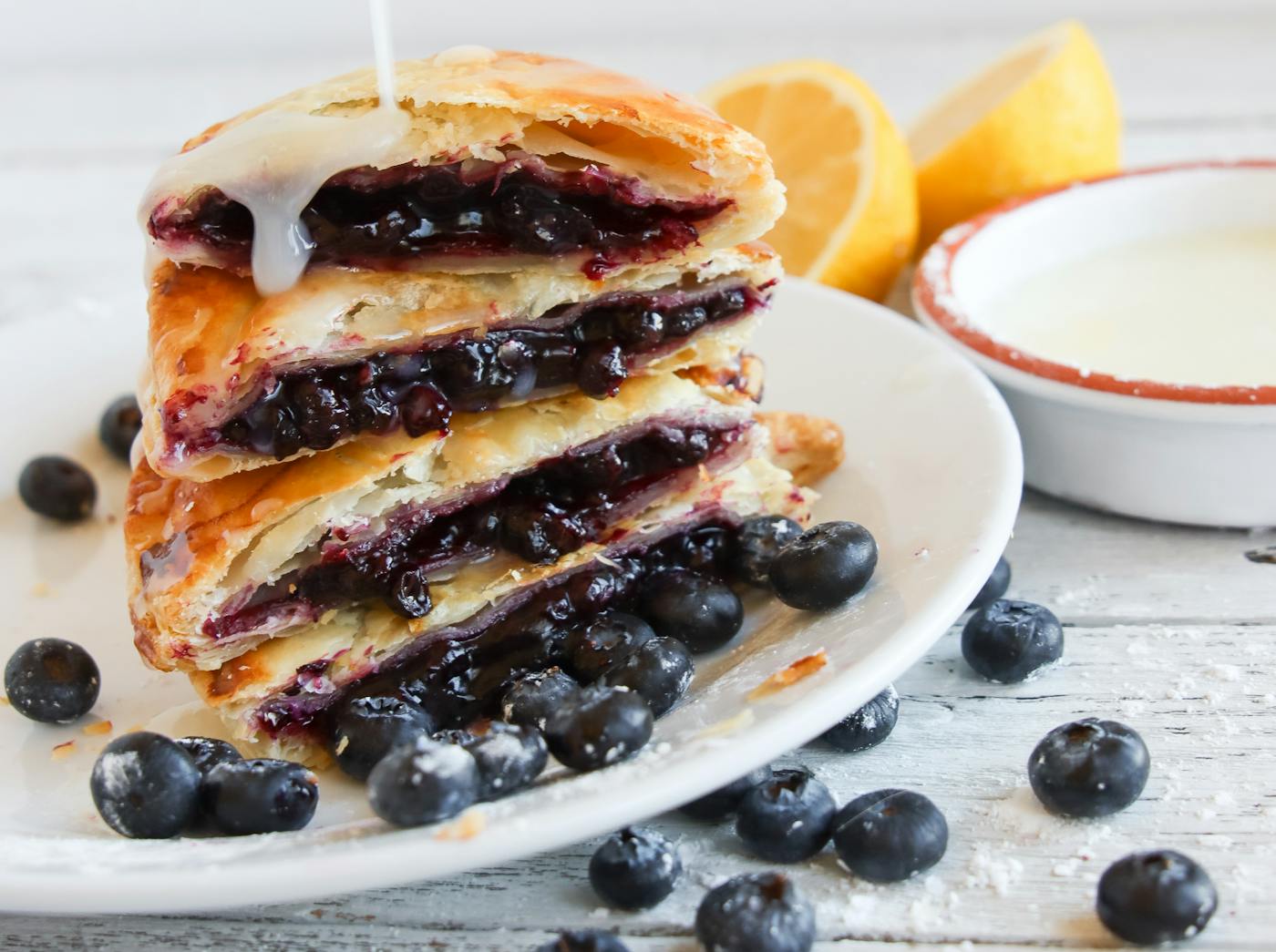 Mamies Blueberry Pie