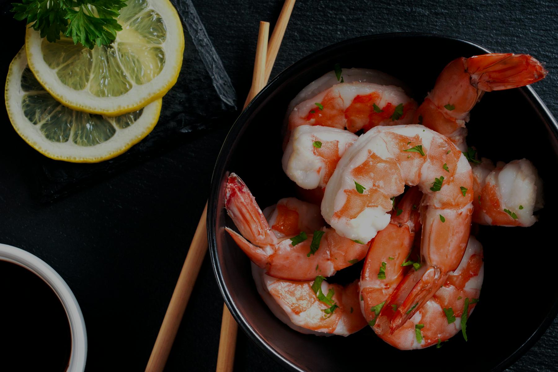 Oiishi shrimp hero
