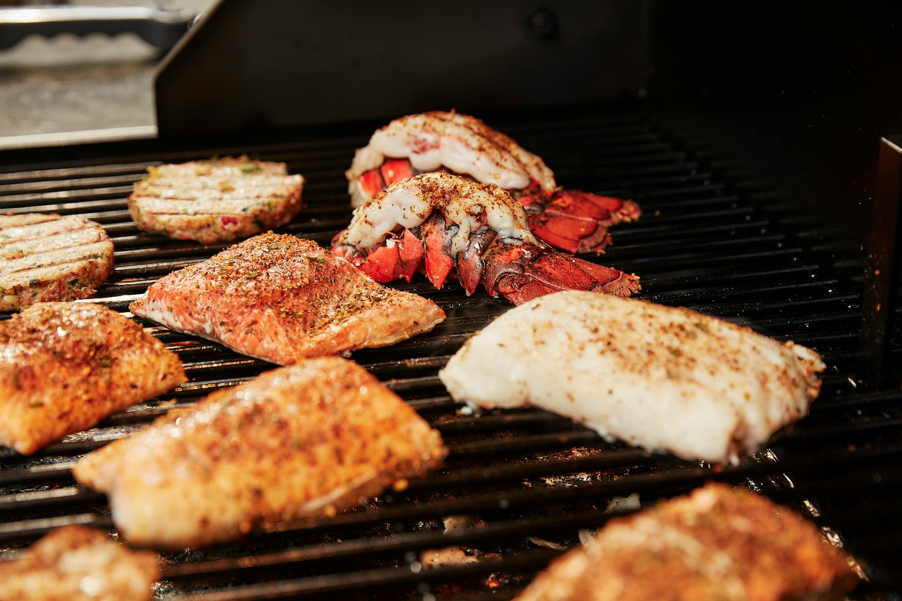 Grilling Seafood Image