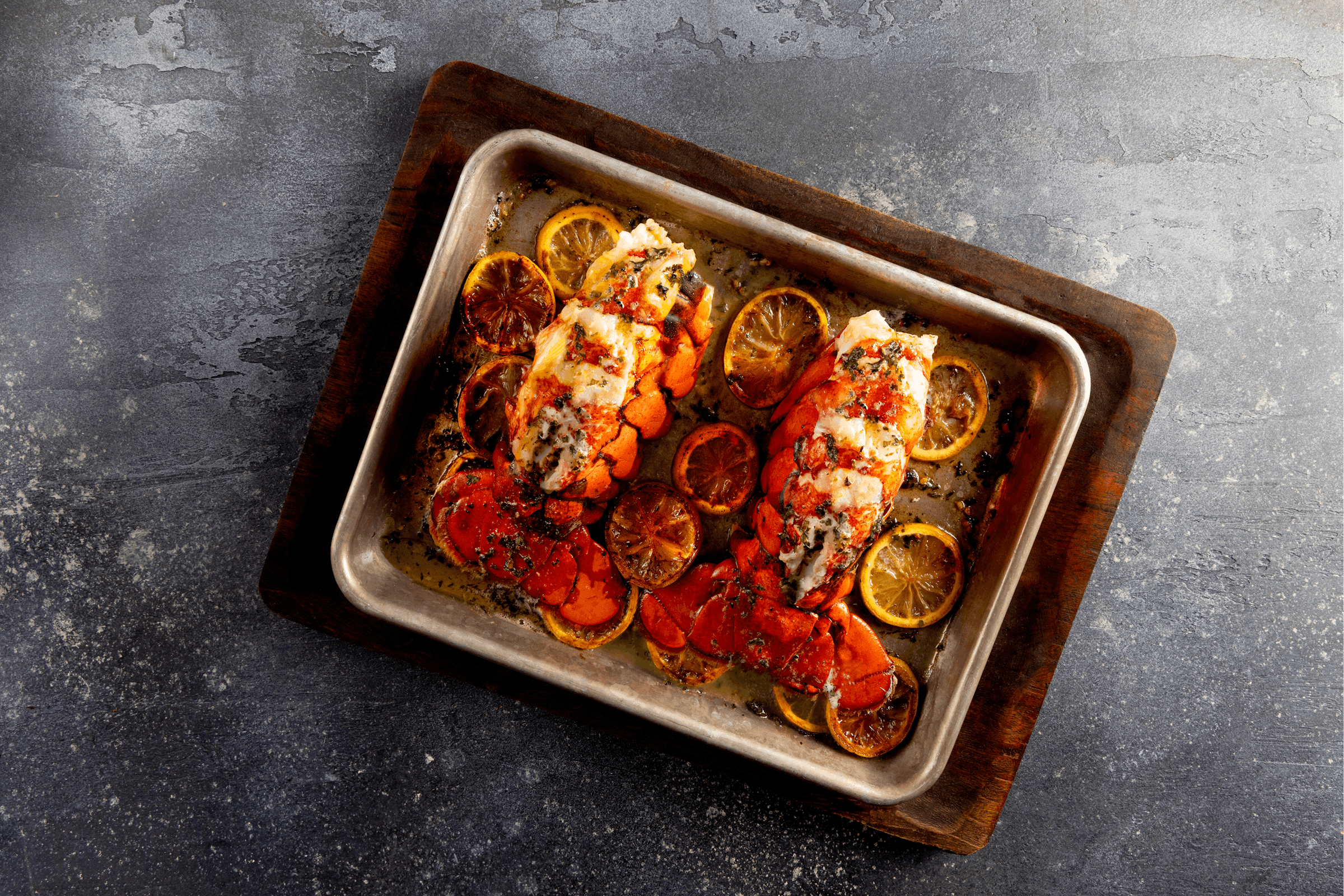 Jumbo Maine Lobster Tails, Peak-Season Sweet