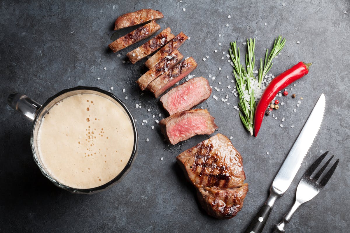 Beef and Beer Pairing Tips for International Beer Day