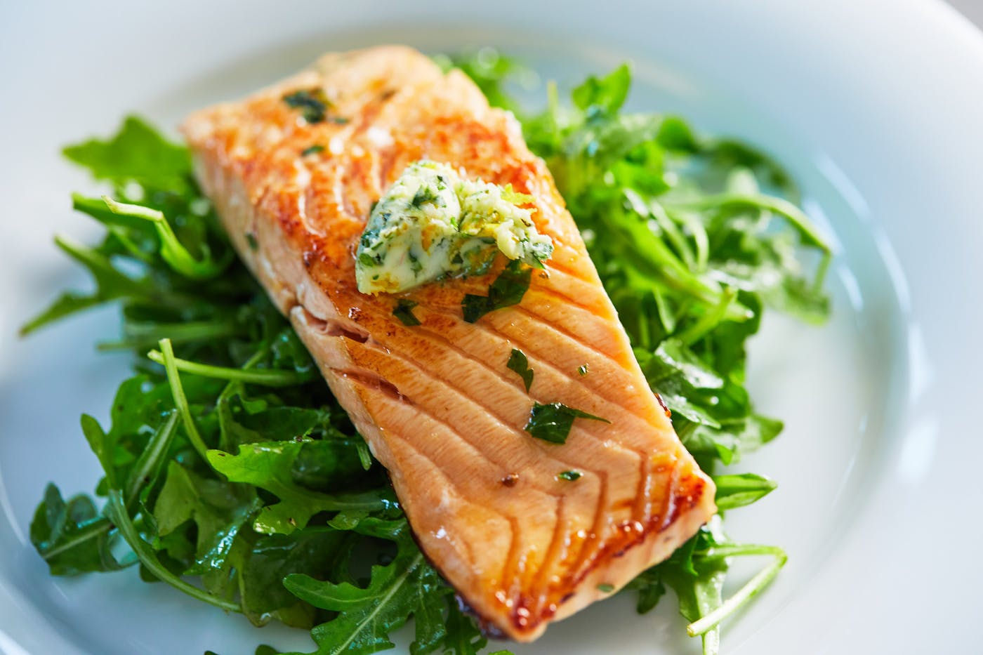 Cooked Salmon