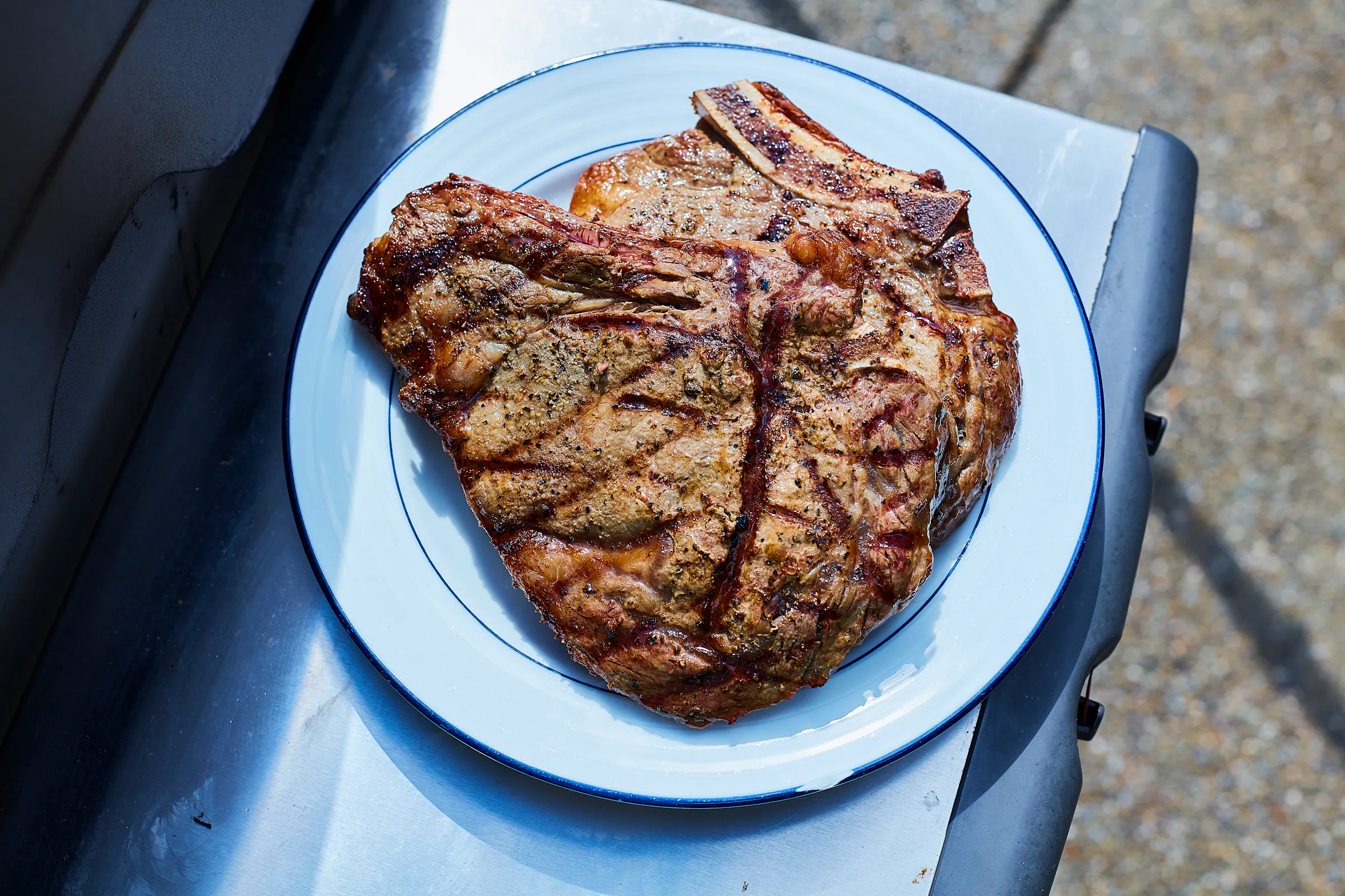 How to cook a bone-in ribeye