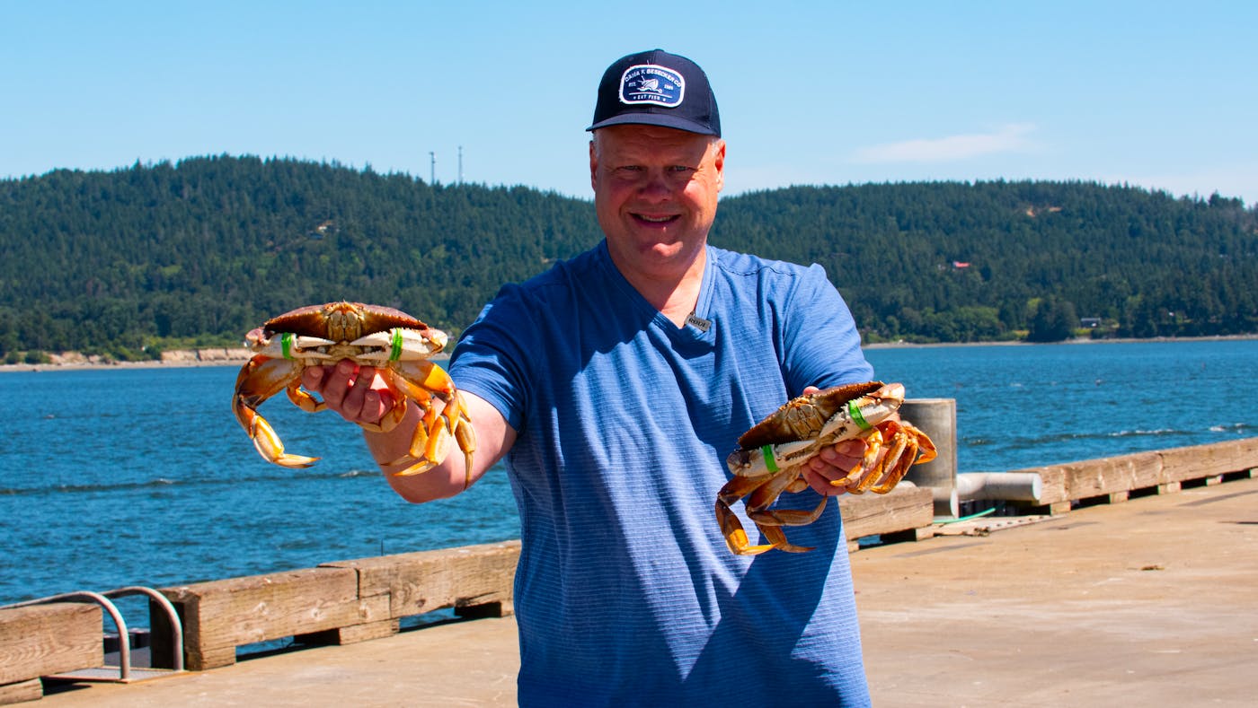 Dana F Besecker Crab