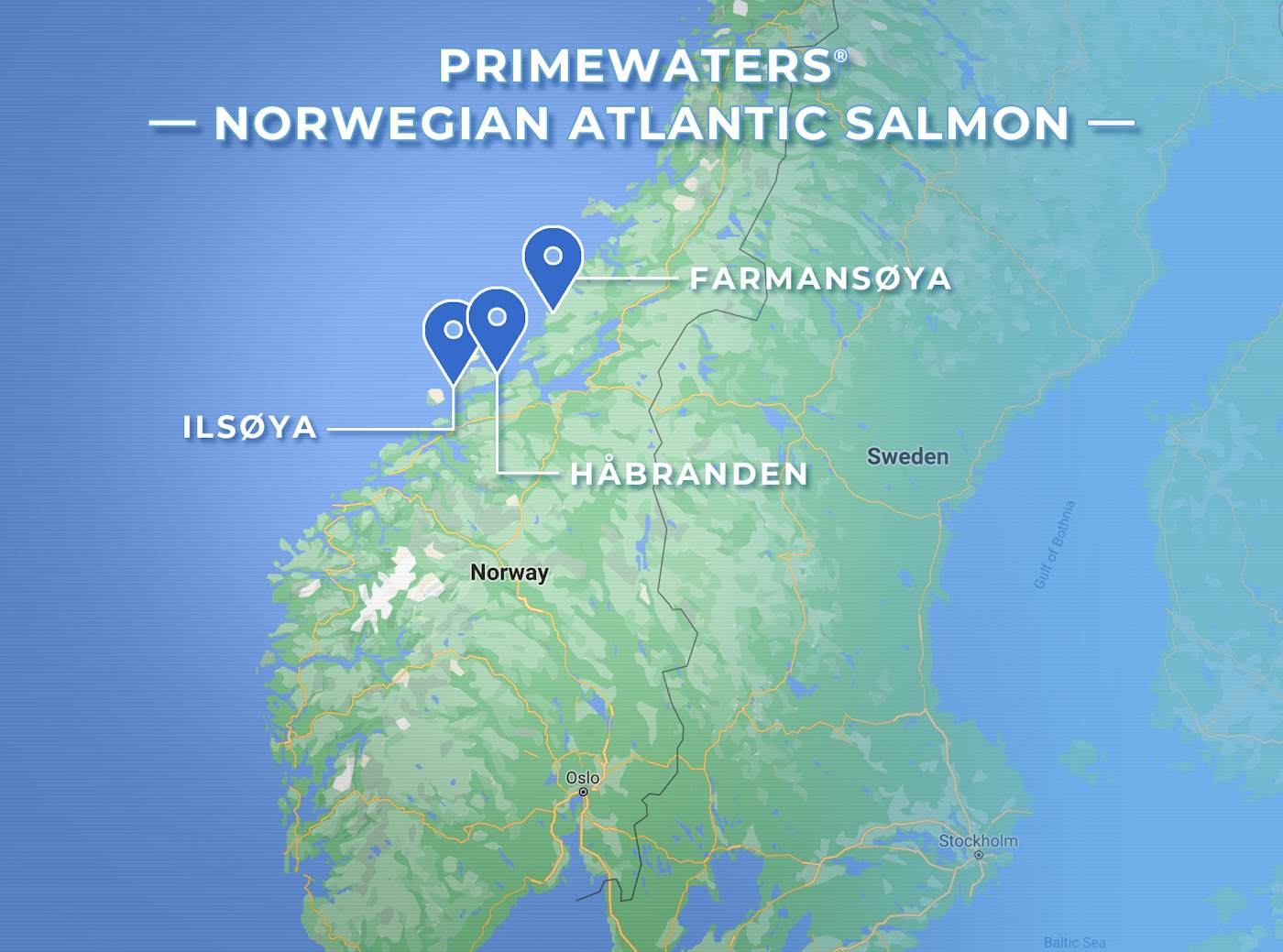 Primewaters Atlantic Salon Map