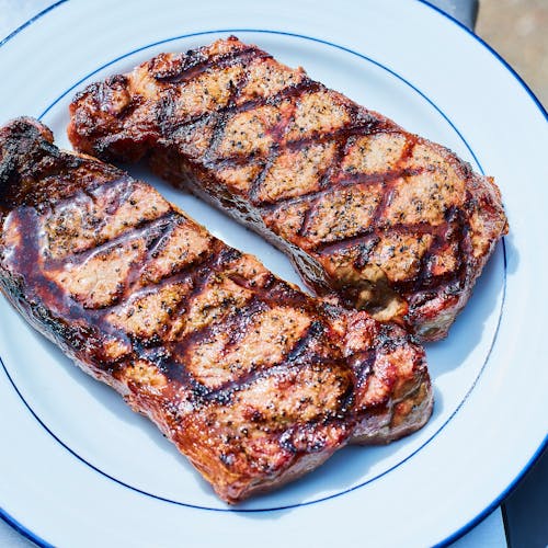 How to Grill New York Strips