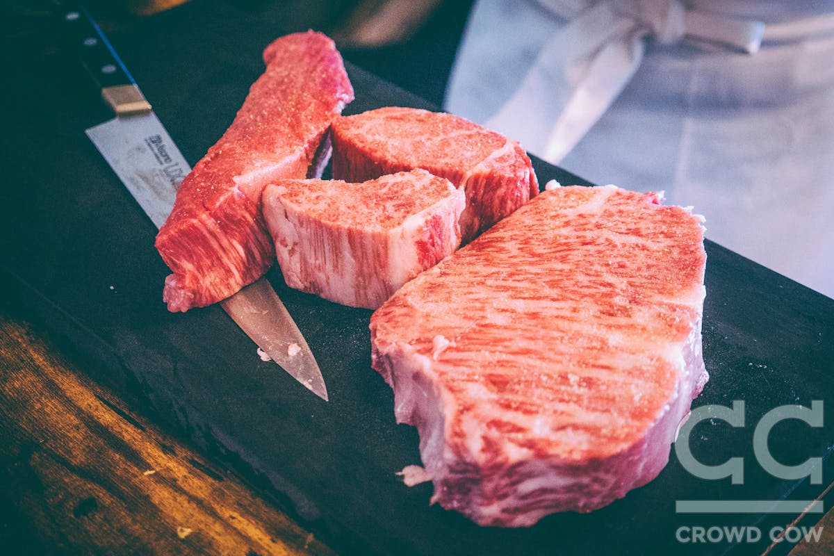 Olive Wagyu returns to Crowd Cow for the second time