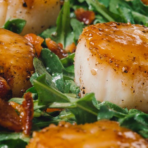 How To Grill Scallops