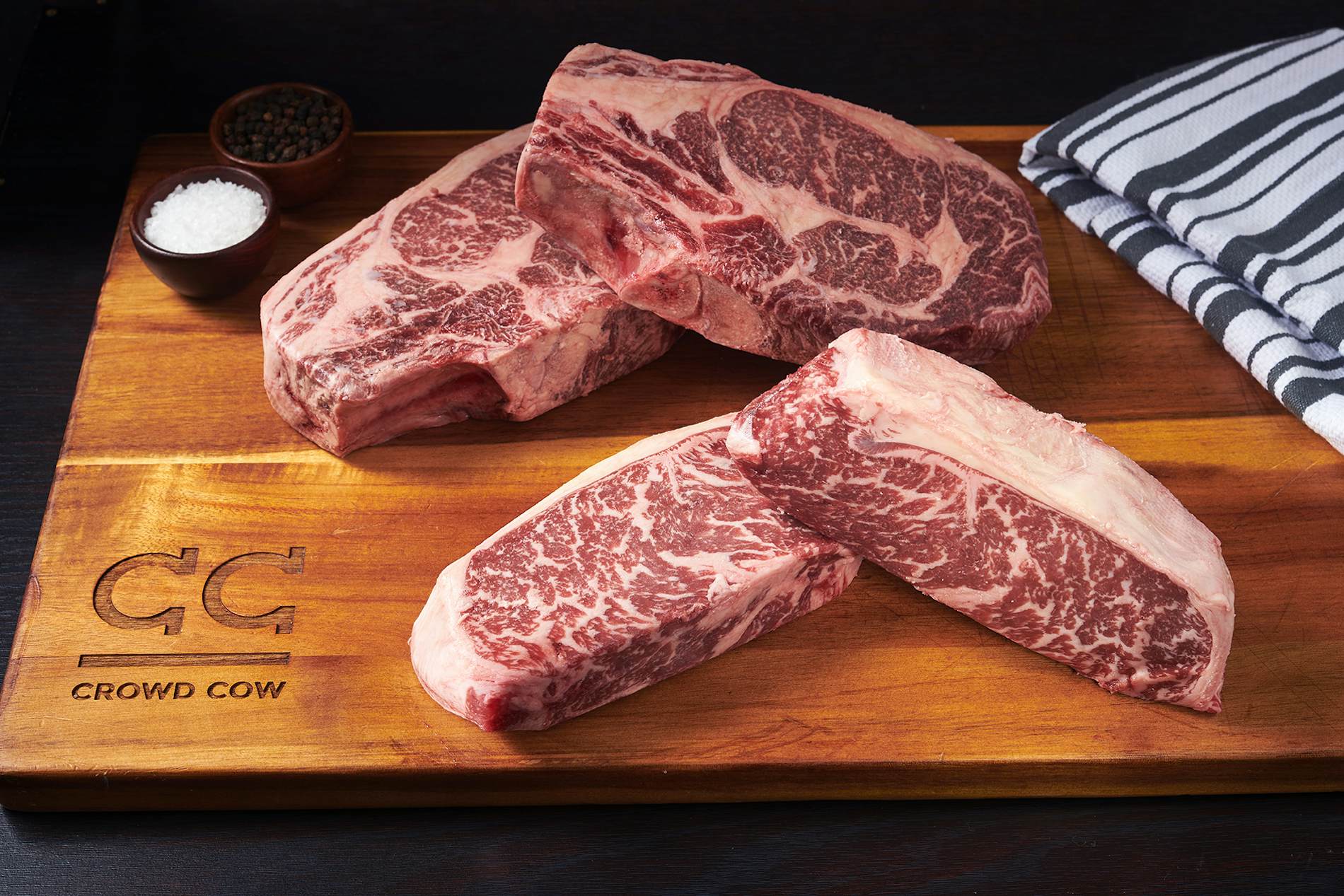 Click Shop Now to view details about PASTURE-RAISED WAGYU