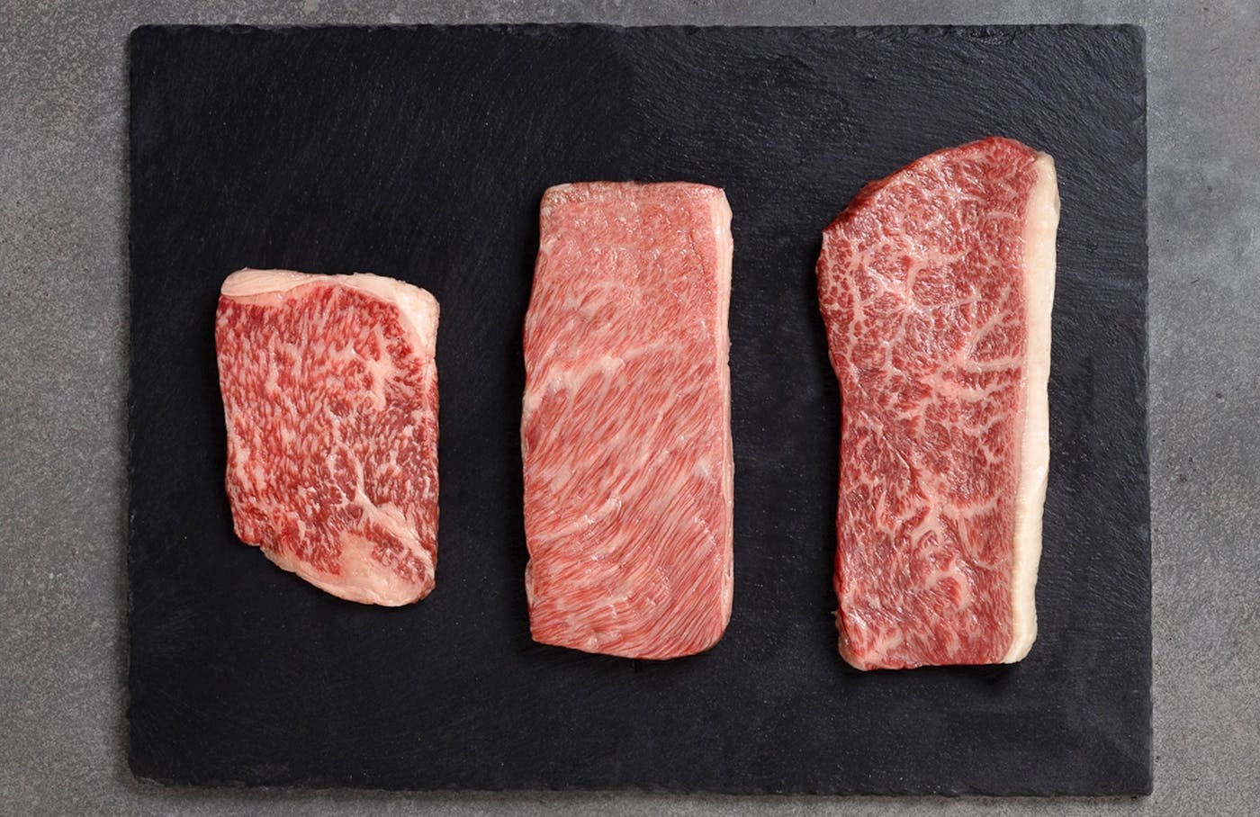 Japanese Wagyu Steaks - wide