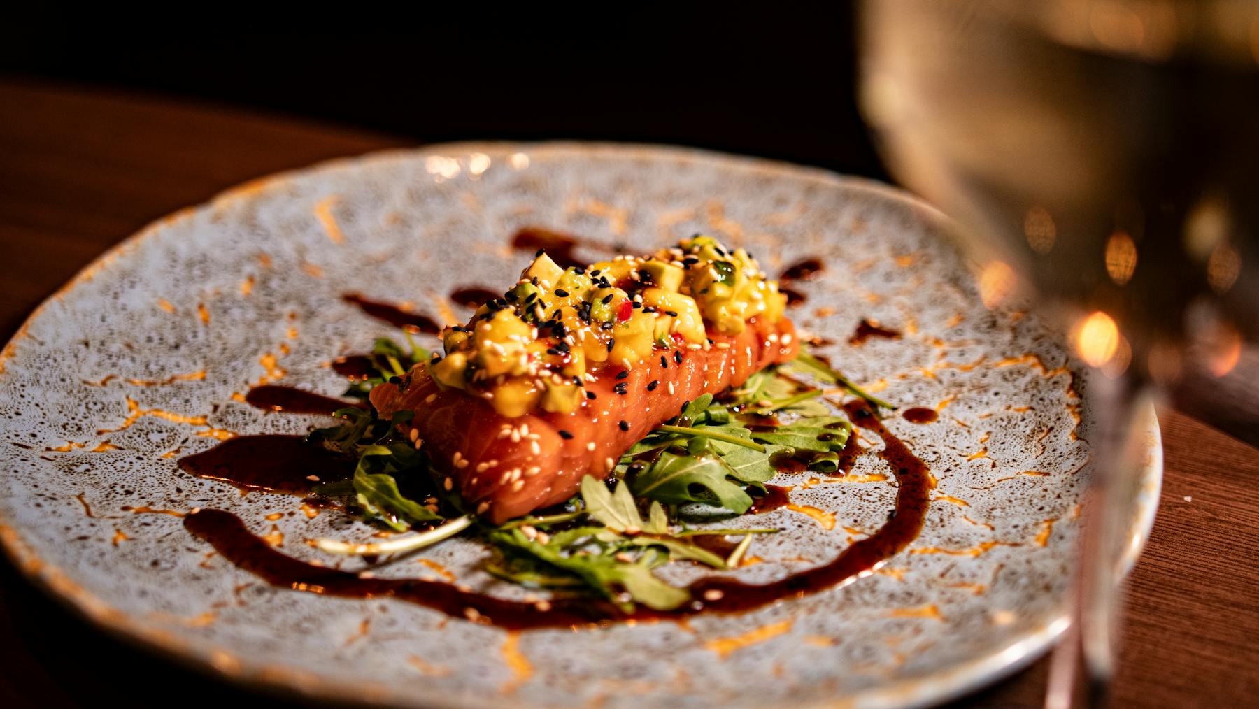 Atlantic Salmon Cooked