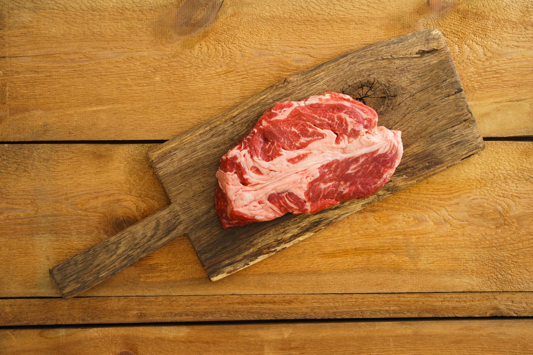 Raw Meat Angus - Chuck Eye Steak