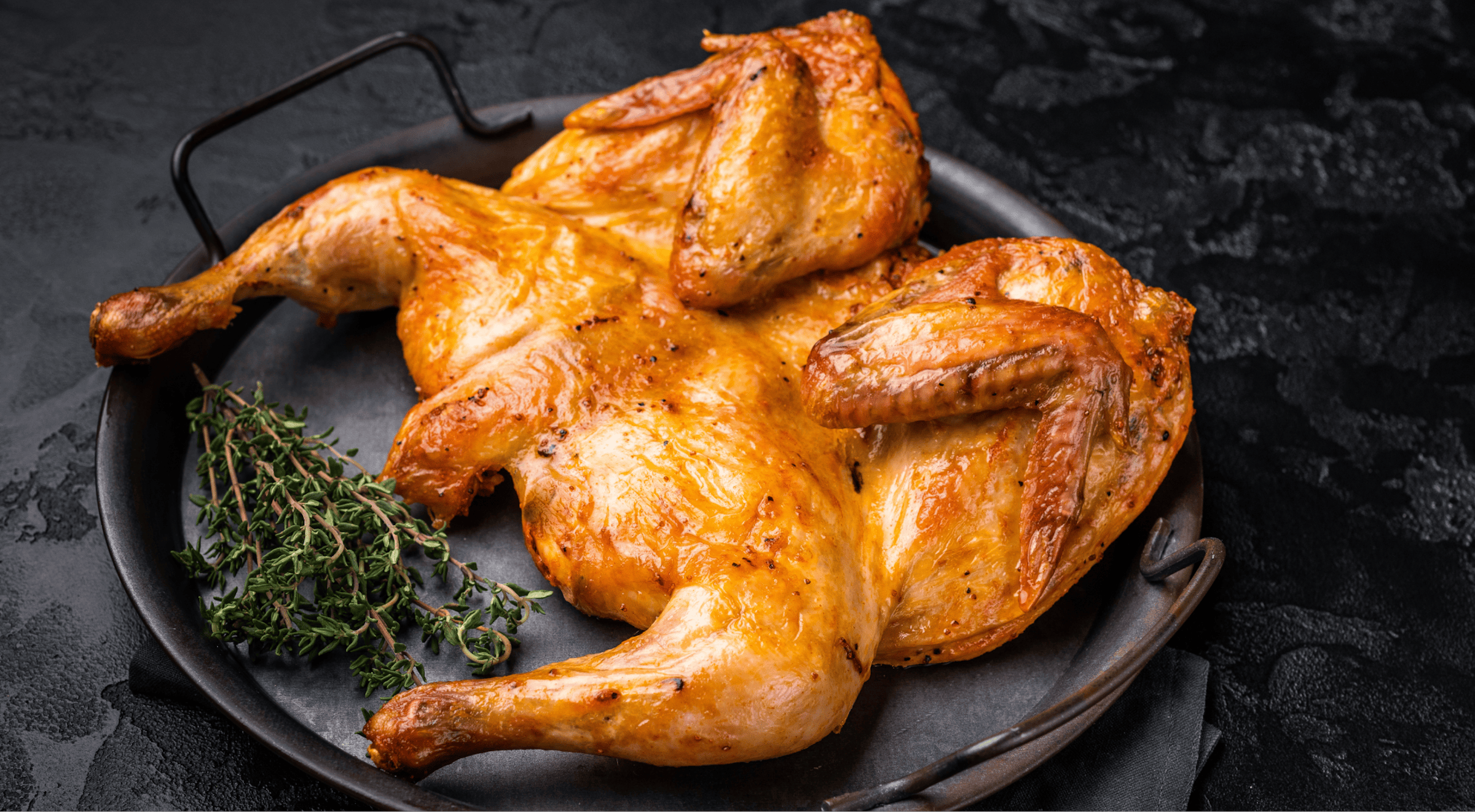 Spatchcocked Poulet Rouge® Has Arrived