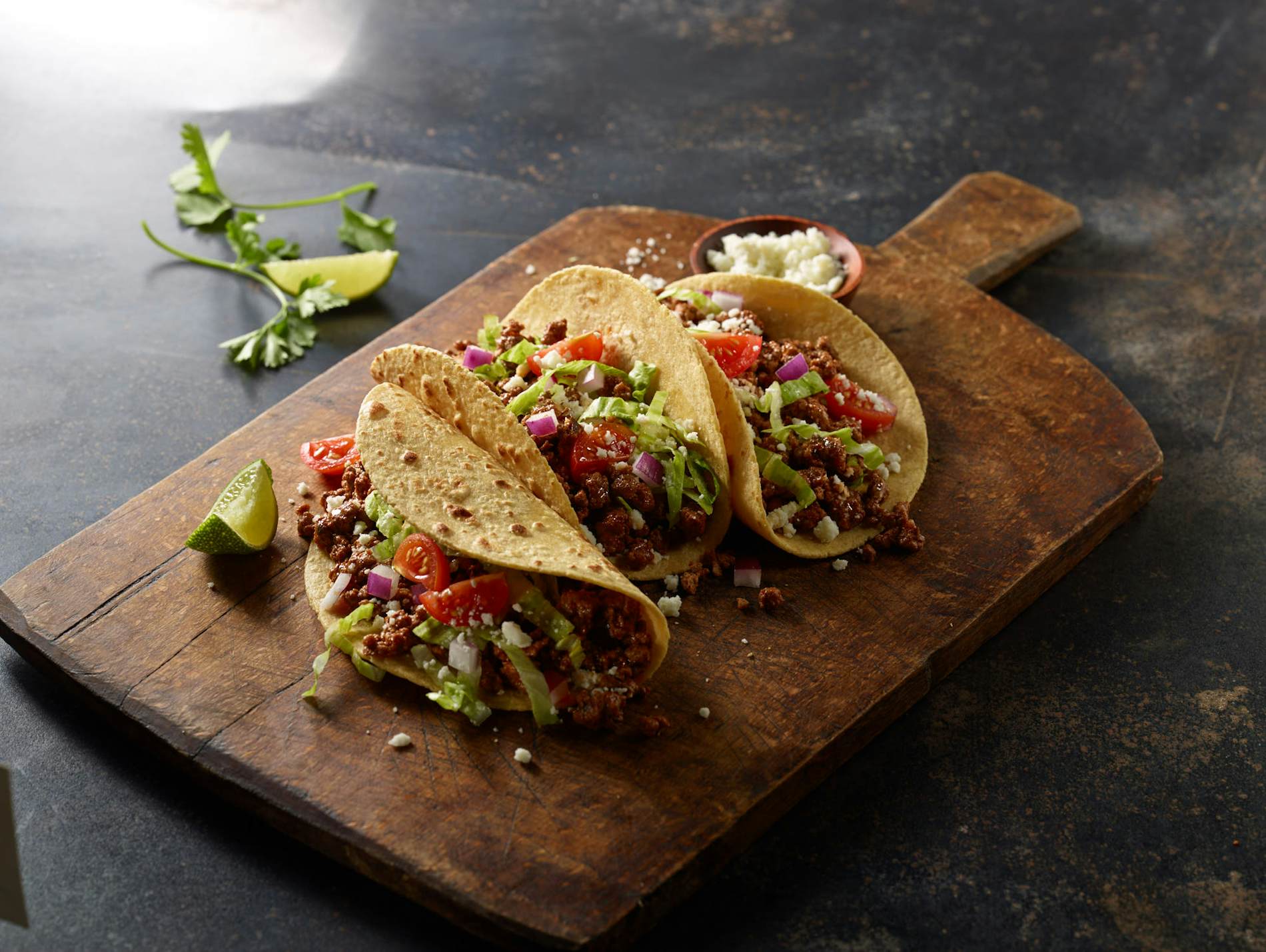 Ground Beef Soft Tacos