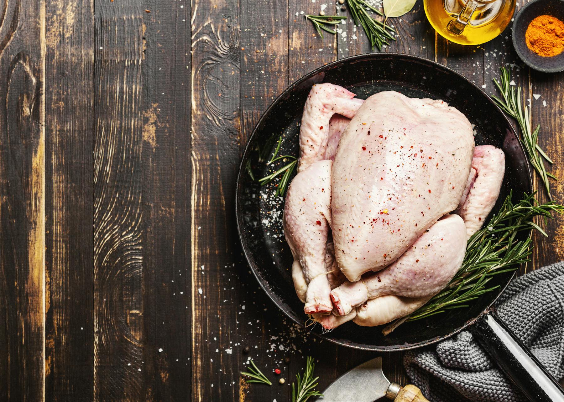 Plated Turkey - Gunthorp Capsule