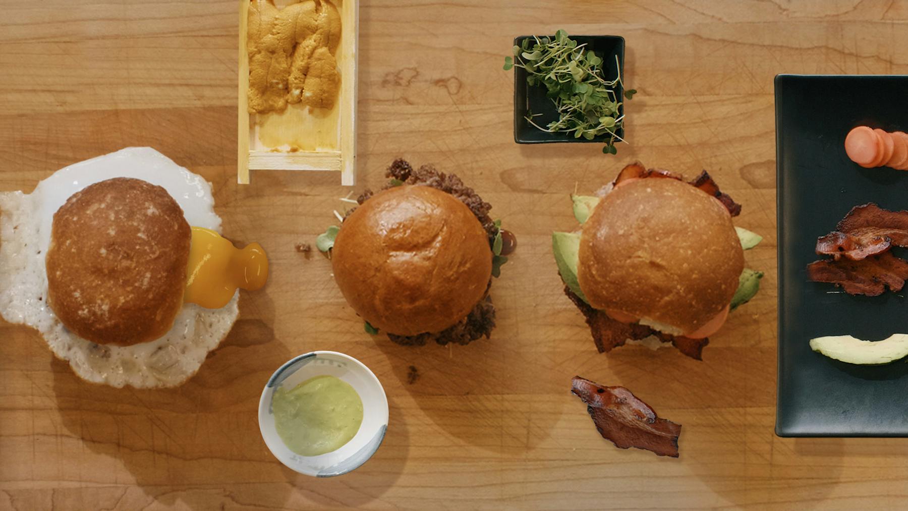 A5 Ground Beef Sliders